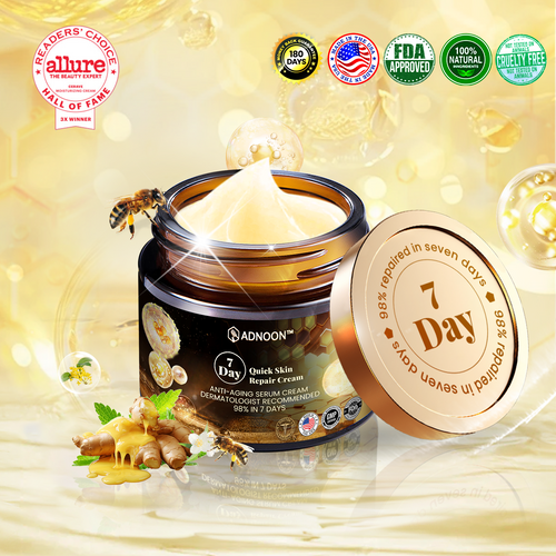 ADNOON® 7 Day Quick Skin Repair Cream