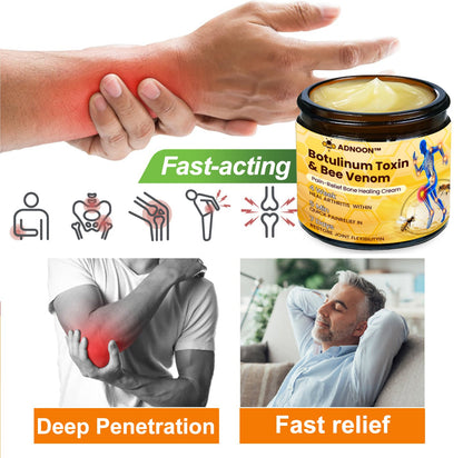 ADNOON® Botulinum Toxin &amp; Bee Venom Pain-Relief Bone Healing Cream