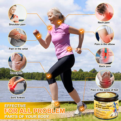 ADNOON® Botulinum Toxin &amp; Bee Venom Pain-Relief Bone Healing Cream