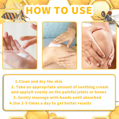 ADNOON® Botulinum Toxin &amp; Bee Venom Pain-Relief Bone Healing Cream