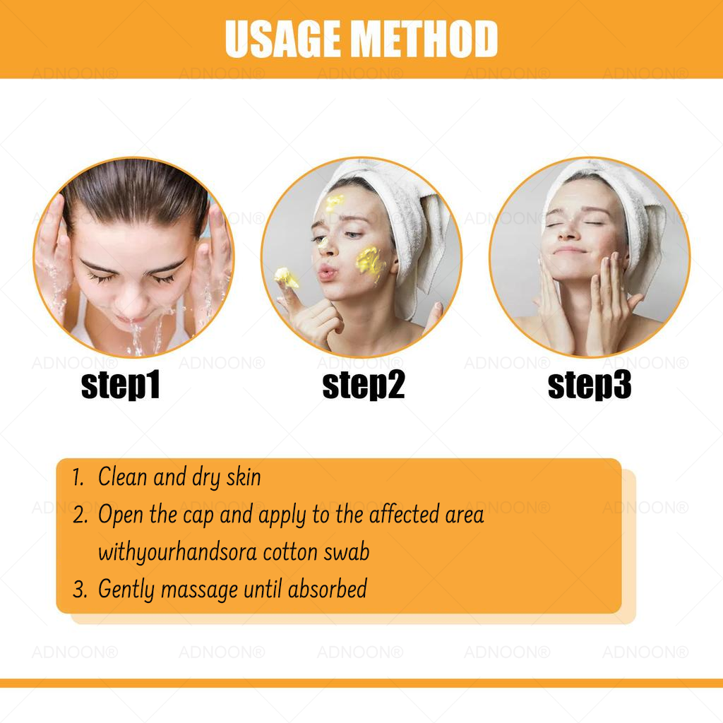 ADNOON® 7 Day Quick Skin Repair Cream