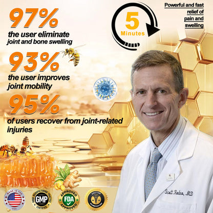 ADNOON® Botulinum Toxin &amp; Bee Venom Pain-Relief Bone Healing Cream