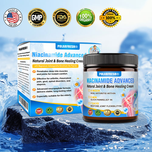 POLARFRESH® Niacinamide Advanced Natural Joint & Bone Healing Cream👨‍⚕️ Approved by the FDA