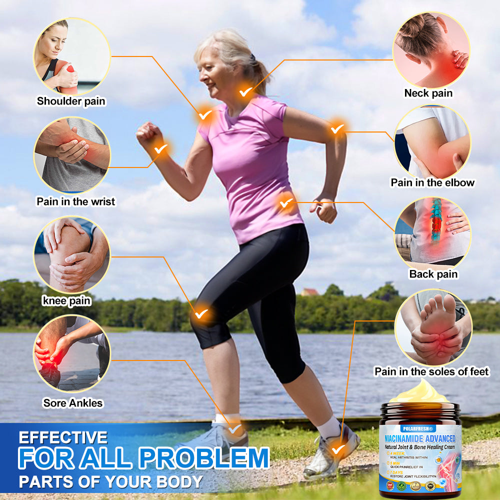 POLARFRESH® Niacinamide Advanced Natural Joint & Bone Healing Cream👨‍⚕️ Approved by the FDA