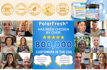 POLARFRESH® Niacinamide Advanced Natural Joint & Bone Healing Cream👨‍⚕️ Approved by the FDA