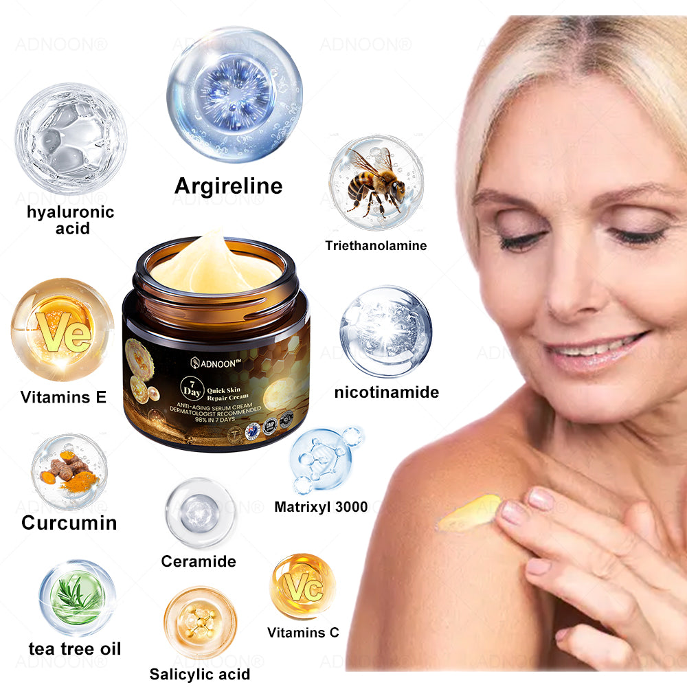 ADNOON® 7 Day Quick Skin Repair Cream